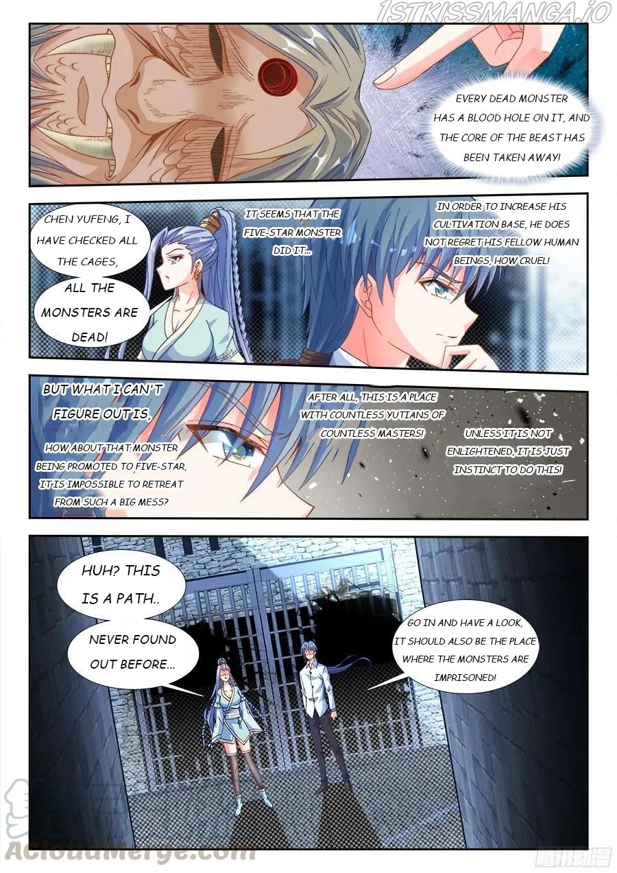 My Cultivator Girlfriend Chapter 325 3